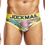 Brief Jockmail Hungry Bottom - Estampado Sexy