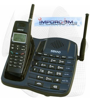 Telefono Ultra Largo Alcance Senao 358 Plus Usado Original