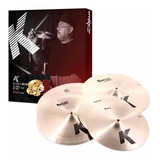 Set De Platillos Zildjian K0800 K Custom Series - 14  Hihat 