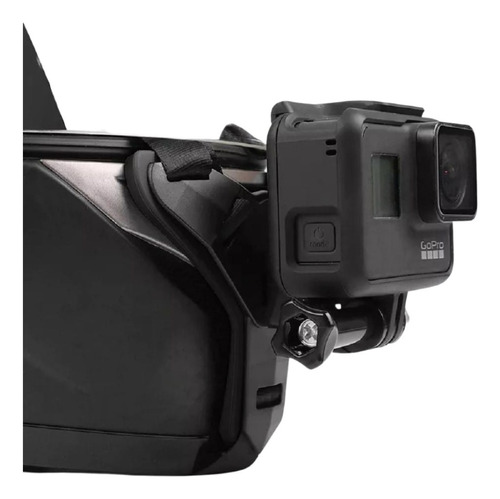 Soporte Casco Moto Accesorios Para Cámara De Acción Gopro