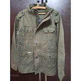 Parca Rever Pass Talle M Verde Militar