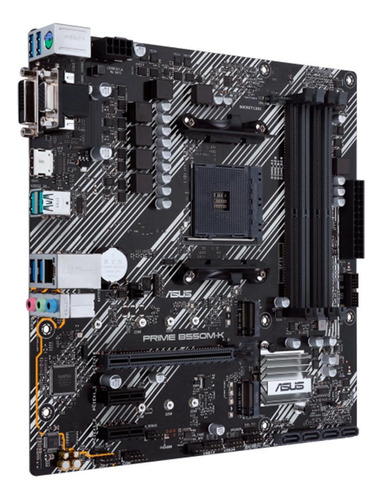 Placa Mae Asus Prime B550m-k 90mb14v0