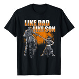 Como Padre Como Hijo  & De Motocross Dirt Bike Padre Player