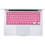 Protector De Teclado Para Macbook Pro, Air, Retina Rosa C