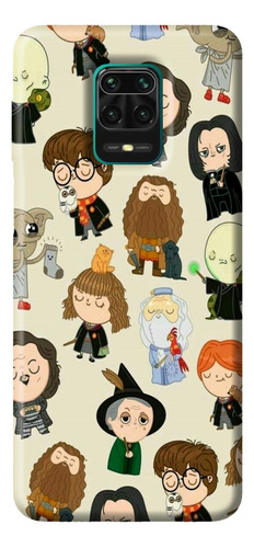 Funda Estuche Harry Potter Chibi Para Motorola Samsung Honor