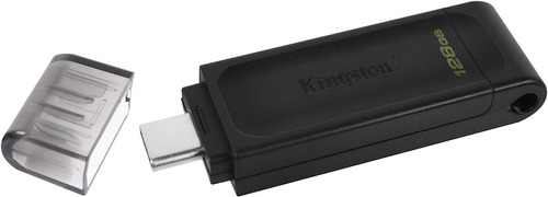 Kingston Datatraveler 128gb Unidad Flash Usb-c Fj