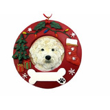 E & S Mascotas Labradoodle Ornamento Personalizado De La Nav