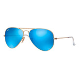 Ray Ban Aviador 3025 Mirror Azul , Verde O Amarillo Mirror