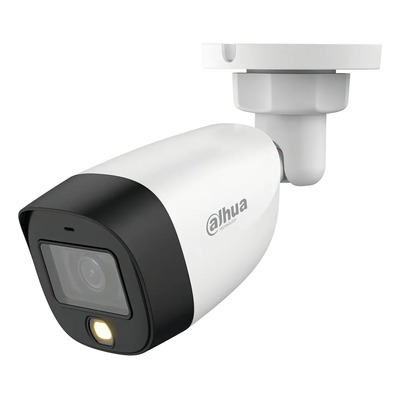 Dahua Cámara Bullet HFW1509C LED Resolución de 5PM Lente de 2.8 mm 112 Grados de Apertura Leds para 20 Mts Tecnología Starlight Protección IP67 Estilo Bala Blanco | Envío gratis