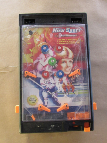 Pinball Fliperama New Sport