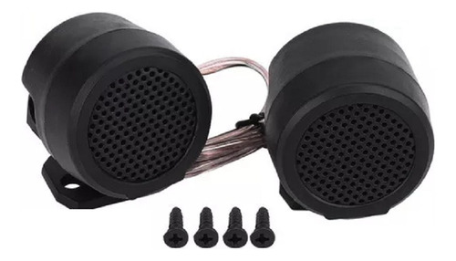 2 Mini Tweeter Con Soporte 500w 