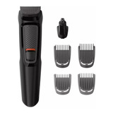 Cortabarba Multigroom Philips Mg3711 6 En 1 Inalámbrico