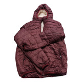 Campera Inflable Con Piel Nena Super Abrigada Impermeable! 