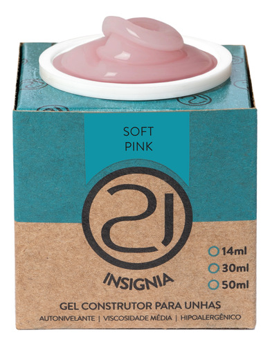 Insignia Ecoline Soft Pink Gel 56g Nails21