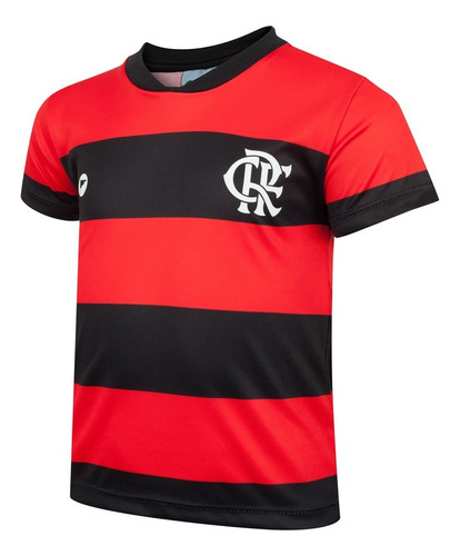 Camisa Bebê Flamengo Uniforme Camiseta Mengão Original