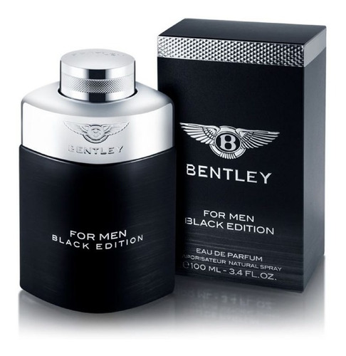 Bentley For Men In Black Edition-100%original 