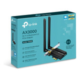 Placa Tx50e Wifi 6 + Bluetooth 5 Tp Link Pcie Archer Ax3000 