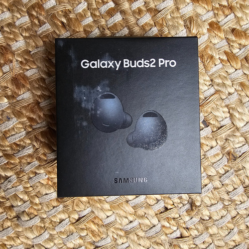 Caja Vacia Auriculares Samsung Galaxy Buds2 Pro Sm-r510