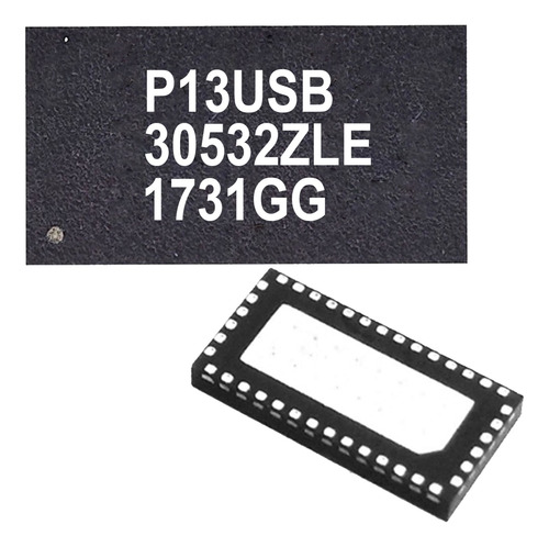 Chip Ic P13usb  Carga Nintendo Switch Batería Alta Calidad