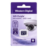 Memoria Western Digital Micro Sd Purple 32 Gb