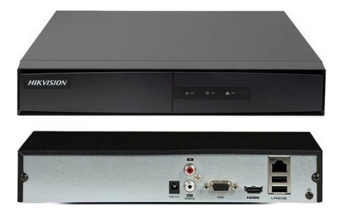 Nvr Ip 08 Canais 4mp Ds-7108ni-q1/m Hikvision