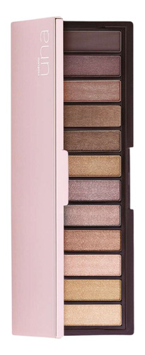 Maxi Palette Sombras Paleta 12 Natura Una Nude