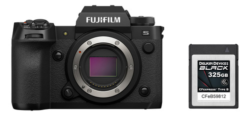 Fujifilm Cámara Digital Sin Espejo X-h2s Con Paquete Cf Ex.