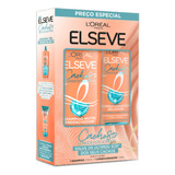  Elseve Kit Shampoo375ml+condicionador170ml Cachos Dos Sonhos