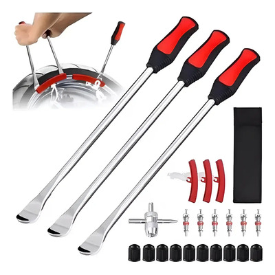 Kit De Palanca Desmontar Para Llantas Motocicleta Bicicleta | MercadoLibre