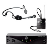 Microfone S/fio Headset Akg Pw Sseta 45 Sport