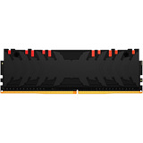 Memoria Ram Fury Renegade Rgb Gamer Color Negro  16gb 1 Kingston Kf432c16rb1a/16