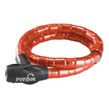 Linga Piton Original Cadena De Seguridad Mld220 1.20mts Roja