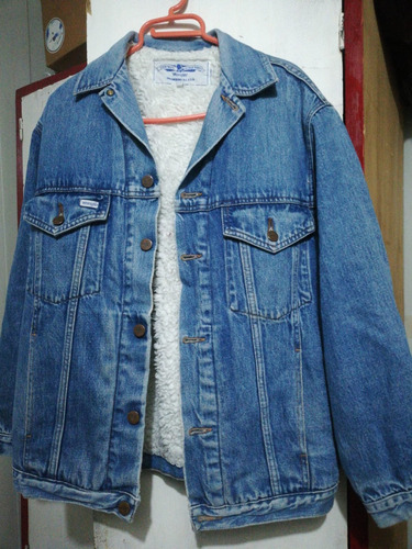 Campera Jean Wrangler Usada Vintage