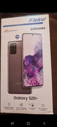 Samsung Galaxy S20+ Pantalla 6.7  Wqhd+ Dinamic Amoled