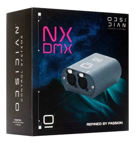 Adj Interfase De Iluminacion Nx-dmx Nxd986