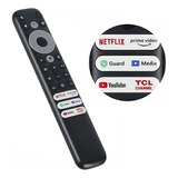 Control Tcl Compatible Con Sistema Android, Led, Qled, 4k 
