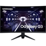 Samsung Odyssey G35t Monitor Gamer Curvo 1500r 165hz 32 -in