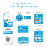 Kit Oficial Para Código Qr De Mercado Pago