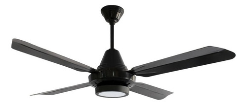 Ventilador De Techo Anca Vt102p Negro, 1.2 m De Diámetro 220 v