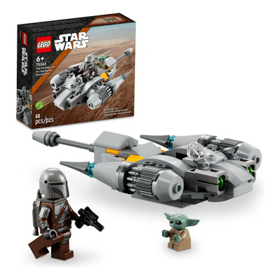 Kit Lego Star Wars Caza Estelar N-1 De The Man 75363 3+ Cantidad de piezas 88 | Envío gratis