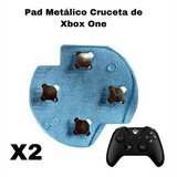 2 D Pad Metal Conductivo Botones Cruceta Control Xbox One 