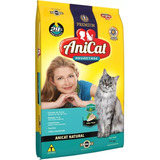 Ração Para Gatos Natural Premium Anicat 10,1kg Sem Corantes