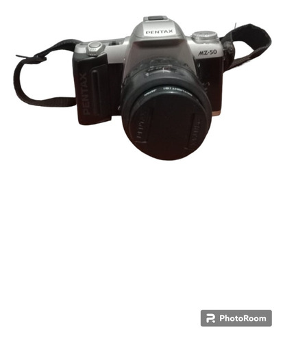Cámara Analógica Slr Pentax Mz-50 35-80mm Kit Gris/negra