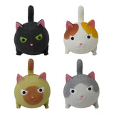 Squishy Gatito Animal Antiestres Soft Kawwai Tda Juguete