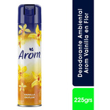 Arom Desodorante Aerosol Vainilla En Flor 225g