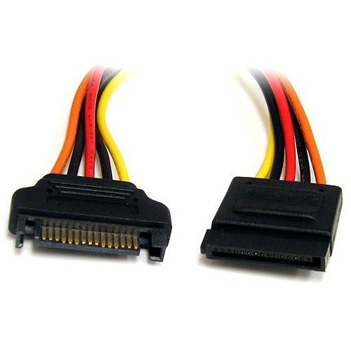 Startech 15-pin De Alimentación Sata Cable De Extensión