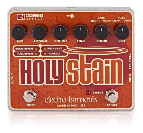 Pedal Multiefecto Electro Harmonix Holy Stain Cuo