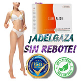 Parches Slimpatch 100 Original Adelgaza Reafirma Musculo 30p