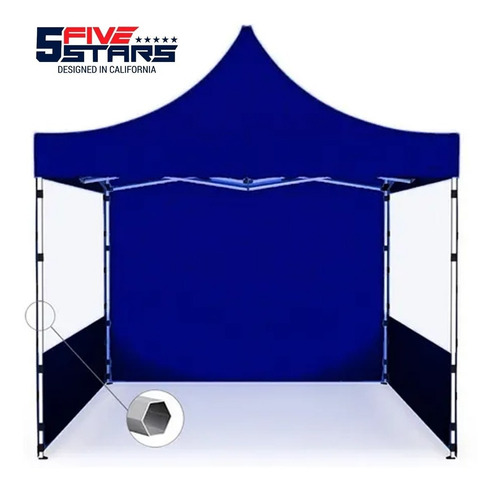 Carpa Marote Plegable 3x3 Aluminio Impermable Playa Marelli®