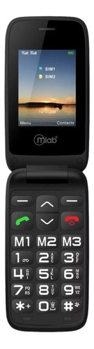 Celular Adulto Mayor Microlab Sos 4g Mlab Con Bluetooth